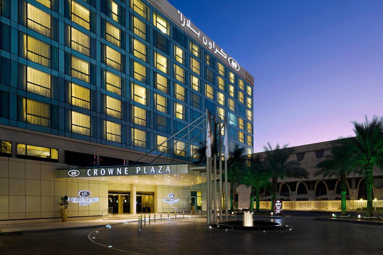 Отель Crowne Plaza Jeddah By Ihg Экстерьер фото Crown Plaza Hotel, Dubai