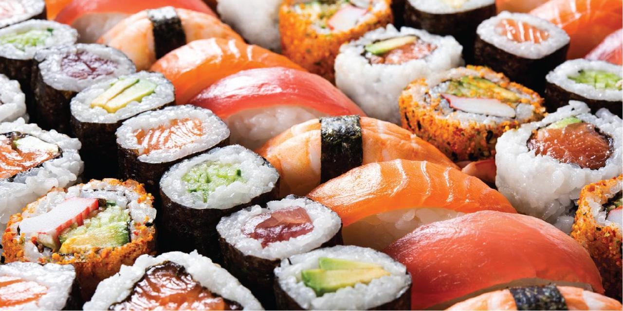 Отель Crowne Plaza Jeddah By Ihg Экстерьер фото Sushi