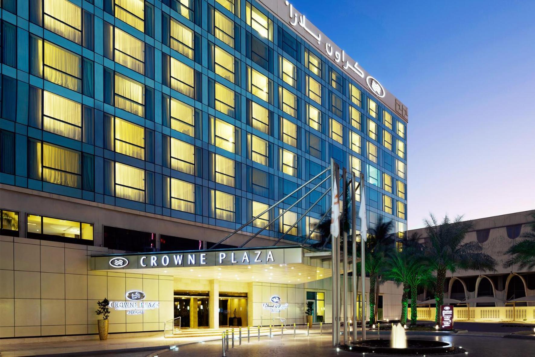 Отель Crowne Plaza Jeddah By Ihg Экстерьер фото